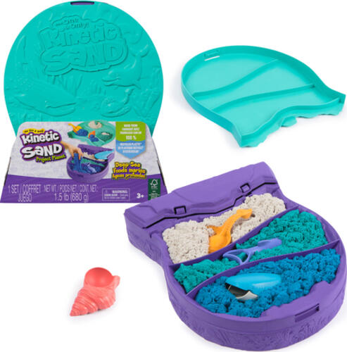 Kinetic Sand Project Planet Deep Sea