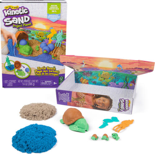 Kinetic Sand Project Planet Turtle Beach