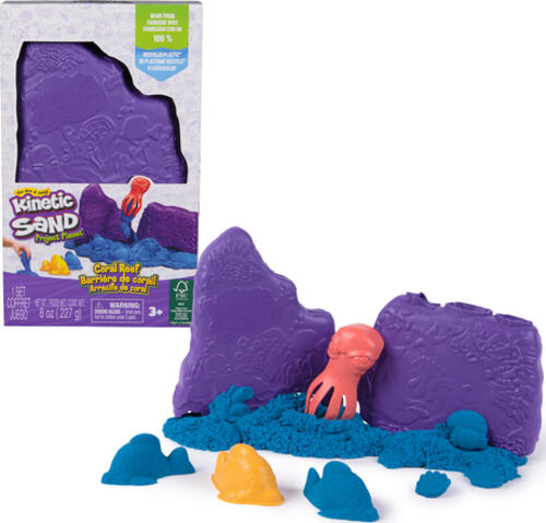 Kinetic Sand Project Planet Coral Reef