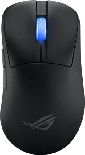 ASUS ROG Keris II Ace Wireless AimPoint Black Maus Gaming rechts RF Wireless + Bluetooth + USB Type-A Optisch 42000 DPI