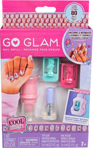 Cool Maker GO GLAM Nail Stamper Refill