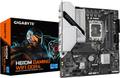 GIGABYTE H610M GAMING WF DDR4 Motherboard Intel H610 Express LGA 1700 micro ATX