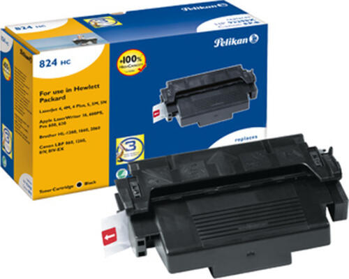 Pelikan Toner HP 92298X Black Tonerkartusche Schwarz