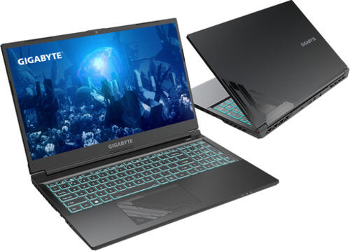 GIGABYTE G5 MF Notebook, grau, 15.6  Zoll, i7-13620H, 6C+4c/16T, 16GB RAM, 1 TB SSD, Win 11 Home