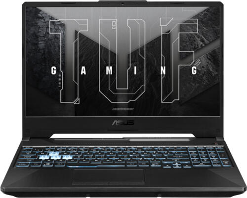 ASUS TUF Gaming A15 FA Notebook, schwarz, 15.6  Zoll, Ryzen 5 7535HS, 6C/12T, 16GB RAM, 512 GB SSD, Win 11 Home