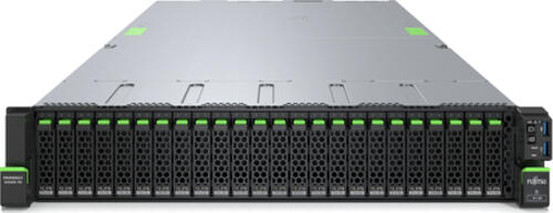 Fujitsu PRIMERGY RX2450 M2 Server Rack (2U) AMD EPYC 9354 3,25 GHz 32 GB DDR5-SDRAM 900 W