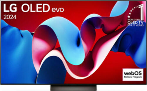 LG OLED evo C4 OLED65C48LA 165,1 cm (65) 4K Ultra HD Smart-TV WLAN Schwarz