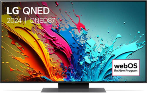 LG QNED 50QNED87T6B (2024) 127 cm (50) 4K Ultra HD Smart-TV WLAN Grau