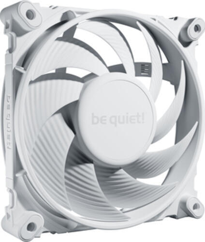 be quiet! SILENT WINGS 4  120mm PWM high-speed White Computergehäuse Ventilator 12 cm Weiß 1 Stück(e)