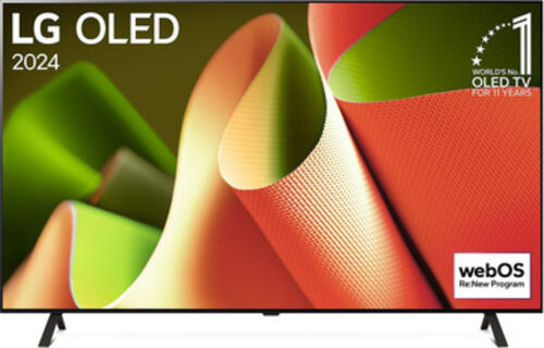 LG OLED77B42LA Fernseher 195,6 cm (77) 4K Ultra HD Smart-TV WLAN Schwarz