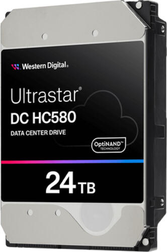 Western Digital Ultrastar DC HC580 Interne Festplatte 24 TB 7200 RPM 512 MB 3.5 SAS