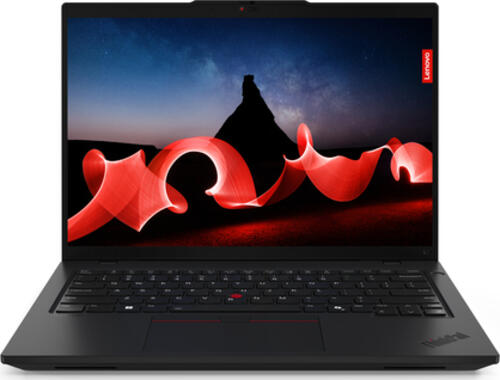 Lenovo ThinkPad L14 AMD Ryzen 5 PRO 7535U Laptop 35,6 cm (14) WUXGA 32 GB DDR5-SDRAM 1 TB SSD Wi-Fi 6E (802.11ax) Windows 11 Pro Schwarz