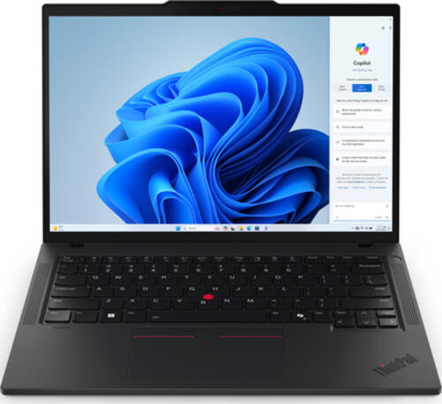 Lenovo ThinkPad T14 Gen 5 (Intel) Intel Core Ultra 5 125U Laptop 35,6 cm (14) WUXGA 16 GB DDR5-SDRAM 512 GB SSD Wi-Fi 6E (802.11ax) Windows 11 Pro Schwarz