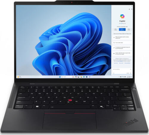 Lenovo ThinkPad T14s Intel Core Ultra 5 125U Laptop 35,6 cm (14) WUXGA 16 GB LPDDR5x-SDRAM 512 GB SSD Wi-Fi 6E (802.11ax) Windows 11 Pro Schwarz