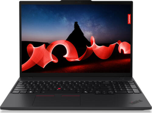 Lenovo ThinkPad T16 Gen 3 Intel Core Ultra 7 155U Laptop 40,6 cm (16) WUXGA 16 GB DDR5-SDRAM 512 GB SSD Wi-Fi 6E (802.11ax) Windows 11 Pro Schwarz