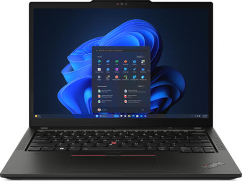 Lenovo ThinkPad X13 Intel Core Ultra 5 125U Laptop 33,8 cm (13.3) WUXGA 16 GB LPDDR5x-SDRAM 512 GB SSD Wi-Fi 6E (802.11ax) Windows 11 Pro Schwarz