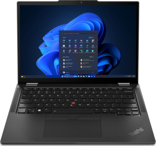 Lenovo ThinkPad X13 2-in-1 Gen 5 Intel Core Ultra 7 155U Hybrid (2-in-1) 33,8 cm (13.3) Touchscreen WUXGA 16 GB LPDDR5x-SDRAM 512 GB SSD Wi-Fi 6E (802.11ax) Windows 11 Pro Schwarz