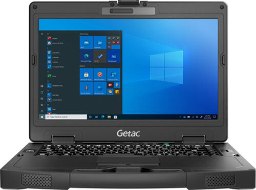 Getac S410 G4 Intel Core i7 i7-1165G7 Laptop 35,6 cm (14) Touchscreen Full HD DDR4-SDRAM 512 GB SSD Wi-Fi 6 (802.11ax) Windows 11 Pro Schwarz