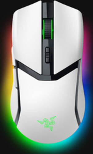 RAZER Cobra Pro Weiß - Anpassbare kabellose Gaming-Maus mit Razer Chroma™ RGB