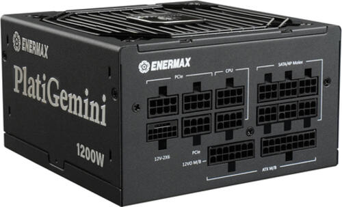 Enermax EGN1200P Netzteil 1200 W 20+4 pin ATX ATX Schwarz