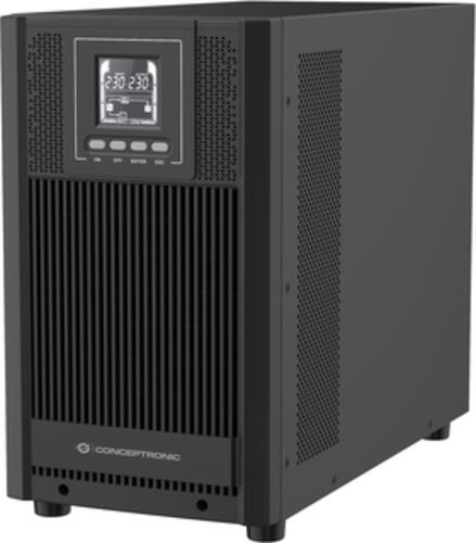 Conceptronic ZEUS52E3K 3000VA 2700W Online Tower USV, IEC