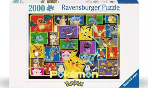 Ravensburger 12001130 Puzzlespiel 2000 Stück(e) andere