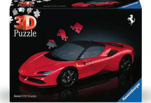 Ravensburger 11576 Puzzle 3D-Puzzle 108 Stück(e) Fahrzeuge