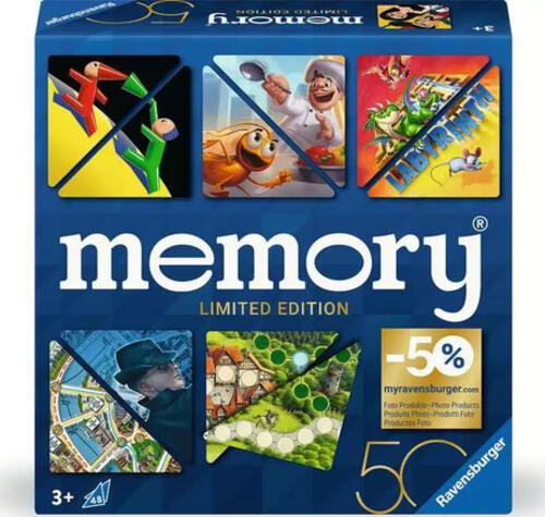 Ravensburger memory 22463 Brettspiel