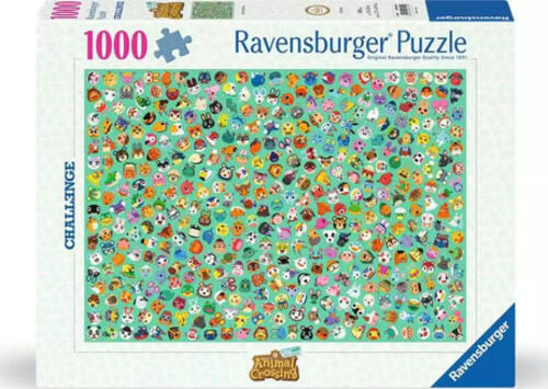 Ravensburger 12000629 Puzzlespiel 1000 Stück(e) Tiere