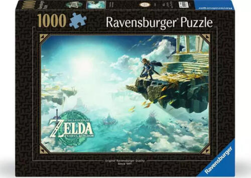 Ravensburger 12000640 Puzzlespiel 1000 Stück(e) andere