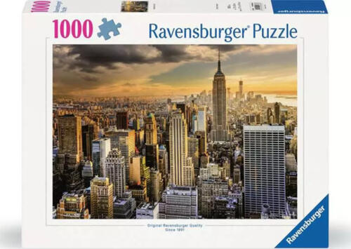 Ravensburger 12000668 Puzzlespiel 1000 Stück(e) Stadt