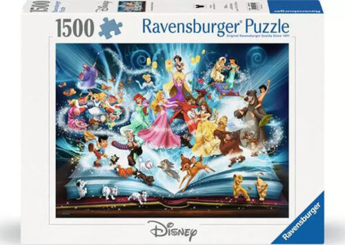 Ravensburger 12000710 Puzzlespiel 1500 Stück(e) andere