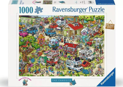 Ravensburger 12000721 Puzzlespiel 1000 Stück(e) andere