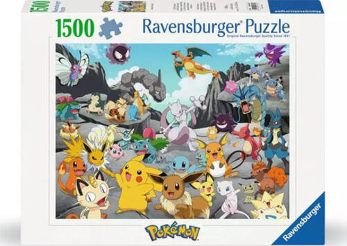 Ravensburger 12000726 Puzzlespiel 1500 Stück(e) andere