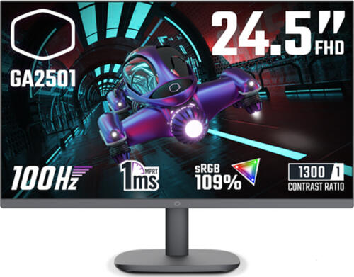 Cooler Master Gaming GA2501 LED display 62,2 cm (24.5) 1920 x 1080 Pixel Full HD Schwarz