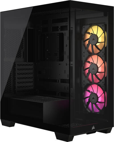 Corsair iCUE LINK 3500X RGB Midi Tower Schwarz