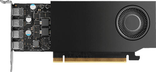 PNY Quadro A1000                   8GB GDDR6 4xmDP LP