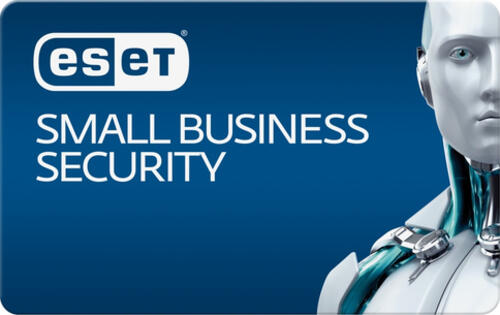 ESET Small Business Security Antivirus-Sicherheit Basis Mehrsprachig 10 Lizenz(en) 2 Jahr(e)