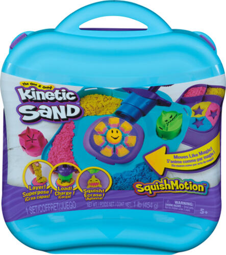 Kinetic Sand SquishMotion