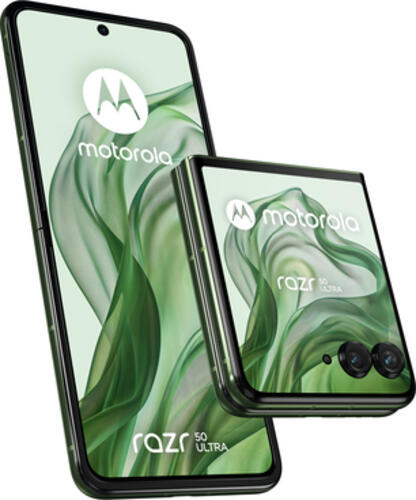 Motorola razr 50 ultra 17,5 cm (6.9) Dual-SIM Android 14 5G USB Typ-C 12 GB 512 GB 4000 mAh Grün