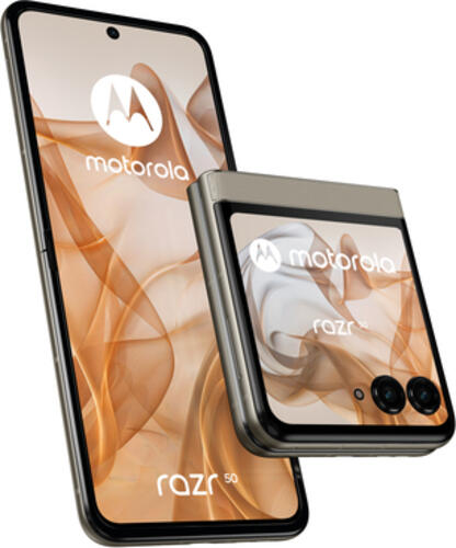 Motorola razr50 8/256 GB Android 14 Falt-Smartphone Beach Sand