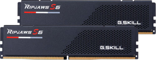 G.Skill Ripjaws S5 F5-5200J4040A32GX2-RS5K Speichermodul 64 GB 2 x 32 GB DDR5 5200 MHz