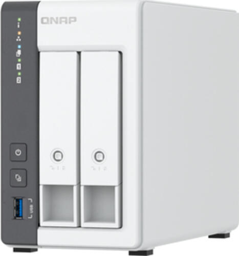 QNAP TS-216G NAS & Speicherserver Tower Ethernet/LAN Weiß Cortex-A55