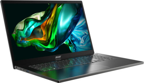 Acer Aspire 5 A Notebook, grau, 17.3  Zoll, i7-1355U, 2C+8c/12T, 16GB RAM, 1 TB SSD, Win 11 Home