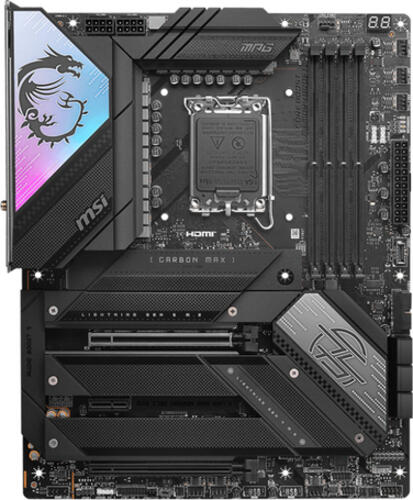 MSI MPG Z790 CARBON MAX WIFI II Motherboard Intel Z790 LGA 1700 ATX