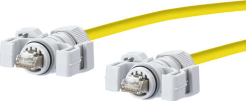 BTR NETCOM 141N113K13KA5 Netzwerkkabel Gelb 15 m Cat6 SF/UTP (S-FTP)