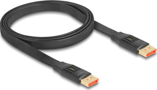 DeLOCK DisplayPort Flachbandkabel 8K 60 Hz 1 m