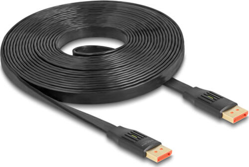 DeLOCK DisplayPort Flachbandkabel 8K 60 Hz 5 m