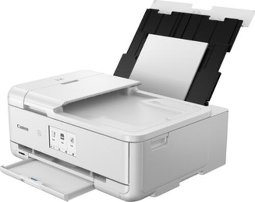 Canon PIXMA TS9551 Ca weiß, Tinte, mehrfarbig-Multifunktionsgerät, Drucker/Scanner/Kopierer