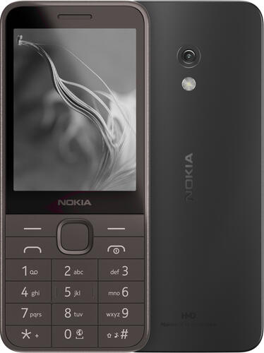 Nokia 235 4G (2024) schwarz